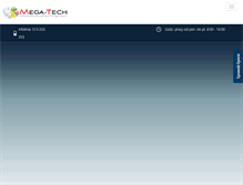 Tablet Screenshot of mega-tech.com.pl